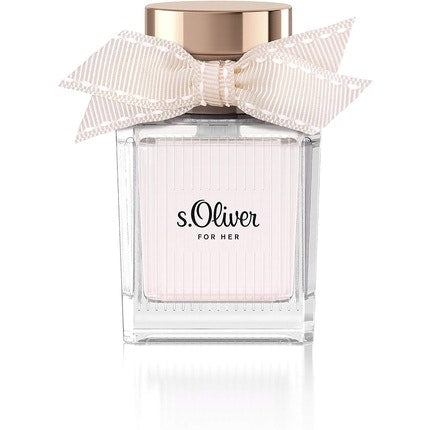 S Oliver For Her Eau de Toilette Natural Spray 30ml S.Oliver