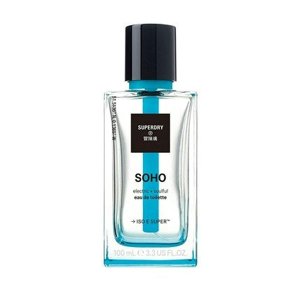 Superdry SOHO Eau de Parfum Pour Homme 100ml Superdry