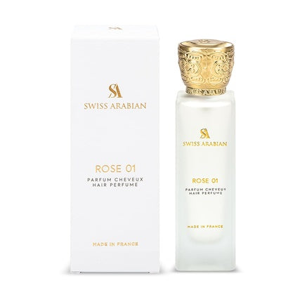 Swiss Arabian Rose 01 Hair Perfume and Eau de Parfum (EDP) Femme 50ml