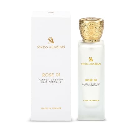 Swiss Arabian Rose 01 Hair Perfume and Eau de Parfum (EDP) Femme 50ml