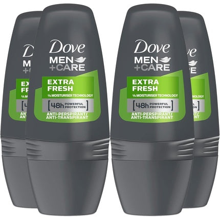 Dove Men Extra Fresh Anti-Transpirant Deo Rollon 50ml Maison des fragrances