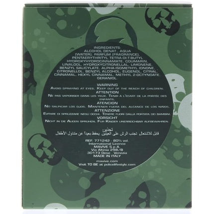 Police To Be Camouflage Eau De Toilette for Men 40ml