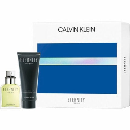 Calvin Klein Eternity Pour Homme Set Eau de Toilette 50ml Shower Gel 100ml New! Calvin Klein