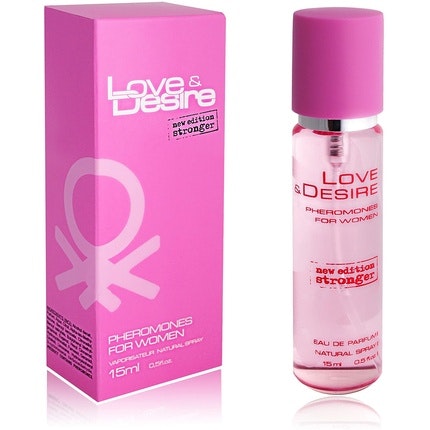 Love & Desire Woman Eau De Toilette Pheromone 15ml