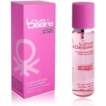 Love & Desire Woman Eau de Toilette Pheromone 15ml Sexual Health Series