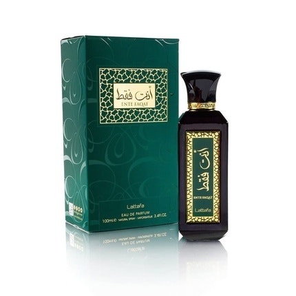 Lattafa Perfumes Ente Faqat Eau De Parfum