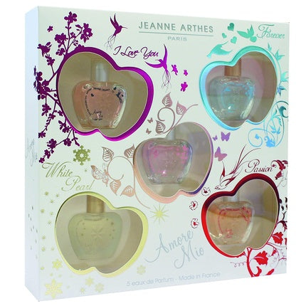 Jeanne Arthes Amore Mio Miniature Eau de Parfum 7ml - Gift Set of 5 Jeanne Arthes