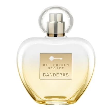 Antonio Banderas Her Golden Secret Eau de Toilette (EDT) Mixte 80ml