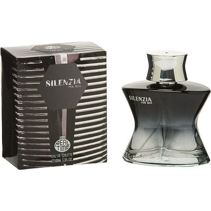 Real Time Men's Eau De Toilette Silenzia 100ml