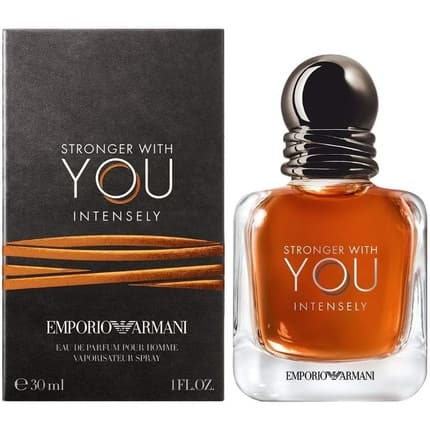 Giorgio Armani Stronger with you intensely - Water perfume for men 30ml vaporizer