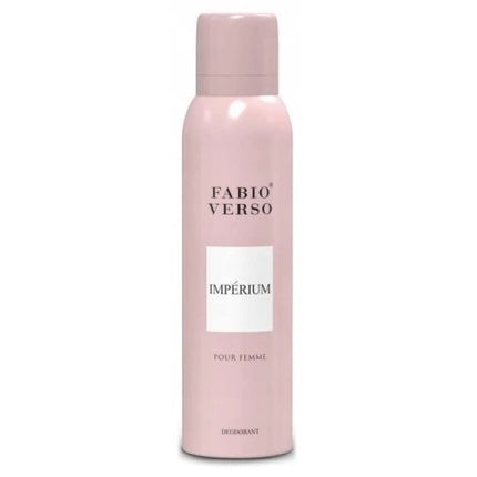 Fabio Verso Imperial Elegance Deodorant Spray - 150ml Long-Lasting Freshness And Odor Protection Fabio Verso