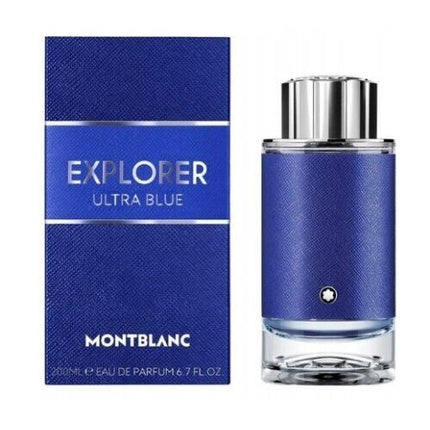 Mont Blanc Explorer Ultra Blue Eau de Parfum for Men 200ml Montblanc