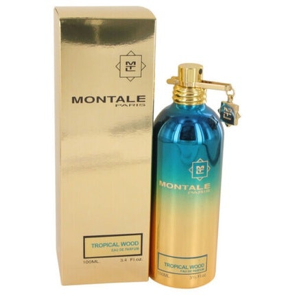 Montale Tropical Wood Eau De Parfum spray Unisex 3.4 oz, 1oz équivaut à 30ml pour femme Mount Them