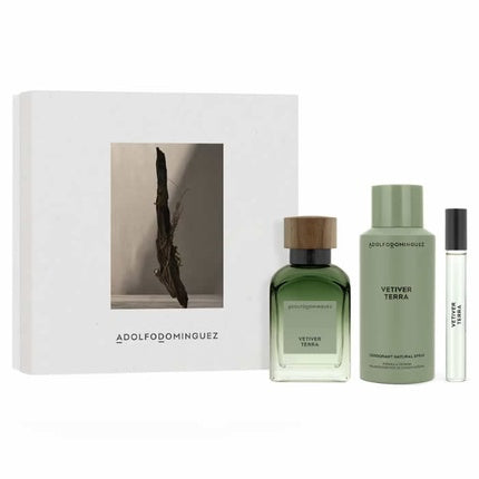 Adolfo Dominguez Dom Vetiver Terra Eau de Parfum 120ml Adolfo Dominguez