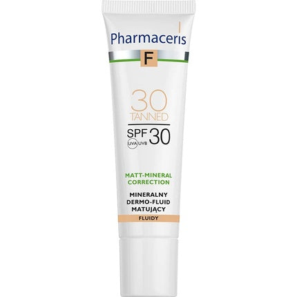Pharmaceris F Matt Mineral Correction Fluid Makeup 30 Tanned