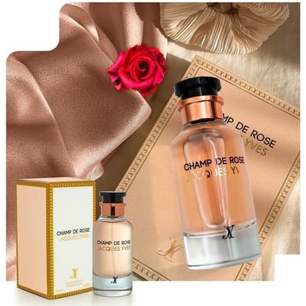 Fragrance World Champ De Rose Jacques Yves Eau De Parfum 100ml