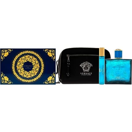 Versace Eros Gift Set 100ml Unisex