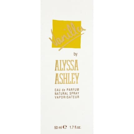 Alyssa Ashley Vanilla Eau de Parfum (EDP) Femme 50ml