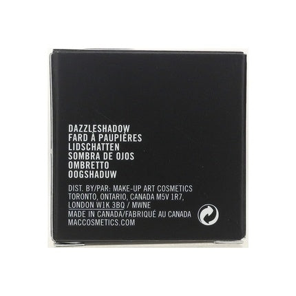 Mac Cosmetics Dazzleshadow Eyeshadow No.07 Can't Stop, Don't Stop