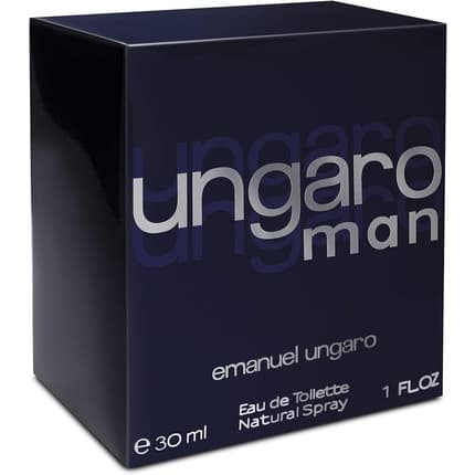 Emanuel Ungaro Ungaro Man Eau de Toilette (EDT) Homme 30ml