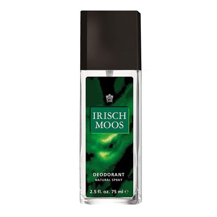 Sir Irish Moos Deodorant with Natural Fresh Scent 75ml Aerosol Spray Sir