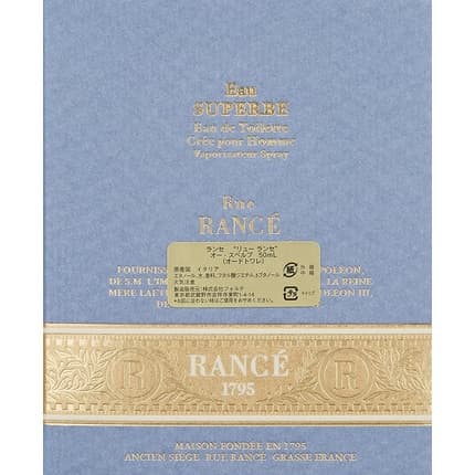 Rance 1795 Eau Superbe Eau De Toilette 50ml Men Spray