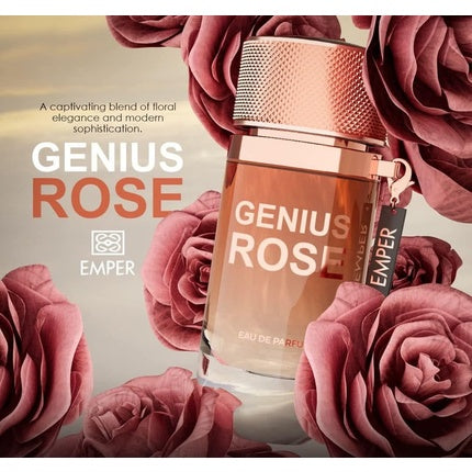 Emper Genius Rose Fragrance Eau de Parfum (EDP) Mixte