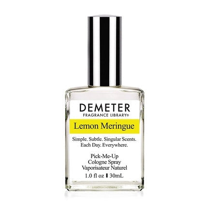 Demeter Fragrance Library Lemon Meringue Cologne Spray pour femme  1 Fl Oz , 1oz≈30ml Maison des fragrances