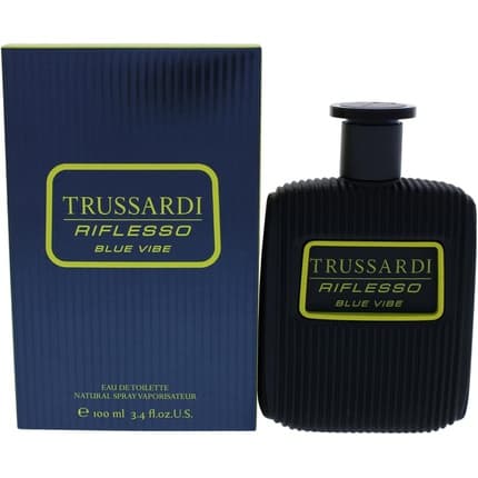 Trussardi Riflesso Blue Vibe Eau de Toilette (EDT) Mixte 100ml