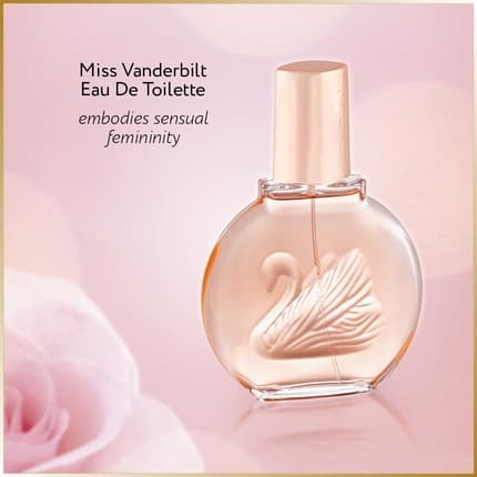 Gloria Vanderbilt Miss Vanderbilt Eau de Toilette (EDT) Femme 100ml