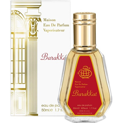 Barakkat Eau De Parfum 50ml by Fragrance World Fragrance World