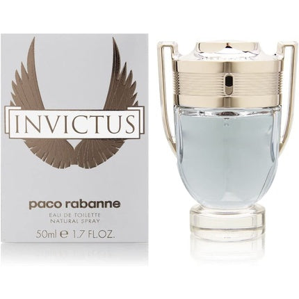 Paco Rabanne Invictus Men's Eau De Toilette 3.4 Oz