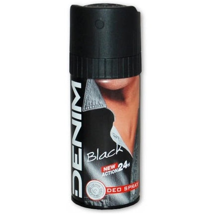 Denim Black Deodorant Gas 150ml Denim & Co