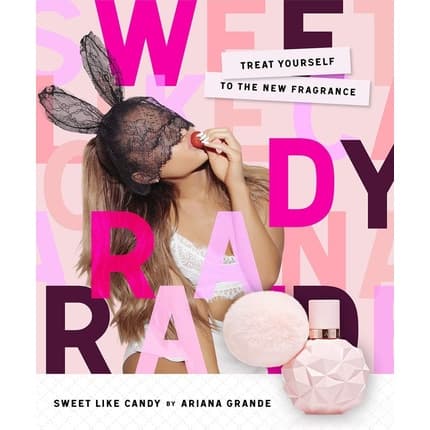 Ariana Grande Sweet Like Candy Eau de Perfume Eau de Parfum (EDP) Mixte 30ml