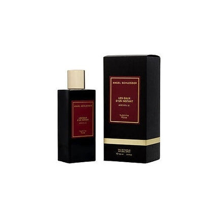 Angel Schlesser Les Eaux D'Un Instant Absolu Sublime Rose Eau De Parfum
