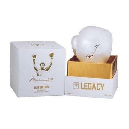 Muhammad Ali Oud Edition Legacy Round 7 EDP Spray for Men 3.3oz 100ml - New