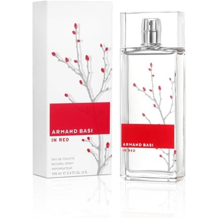 Armand Basi In Red Eau De Toilette 100ml Women Spray