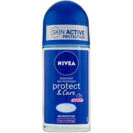 Nivea Protect & Care Deodorant Roll-On 50ml Nivea