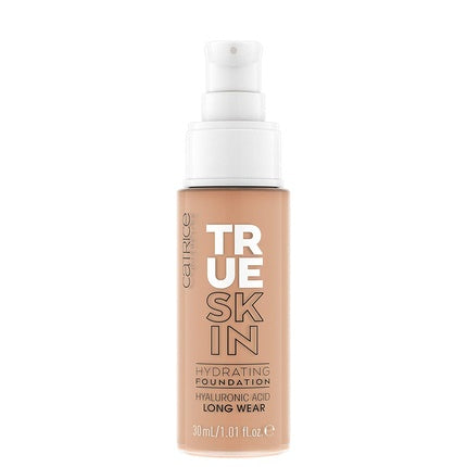 Catrice True Skin Hydrating Foundation Make Up 30ml - Shade 046 Neutral Toffee