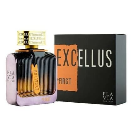 Flavia Excellus First 's Perfume Flavia Eau de Parfum (EDP) Homme 100ml