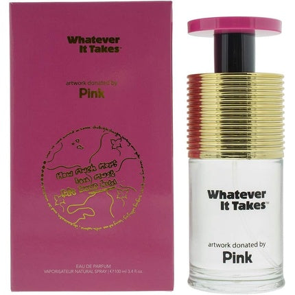 Whatever It Takes Pink EDP Floral 100ml Whatever It Takes