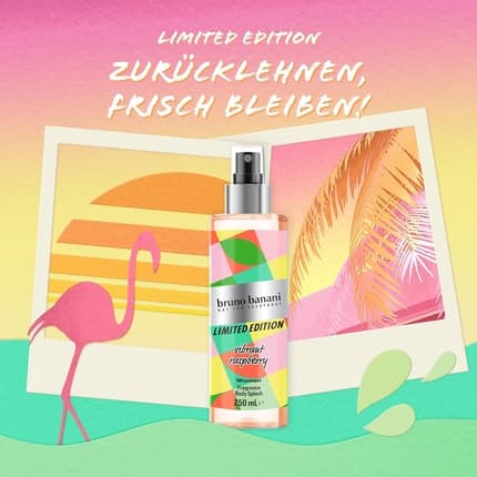 Bruno Banani Woman Summer Limited Edition 2023 Body Eau de Toilette (EDT) Mixte