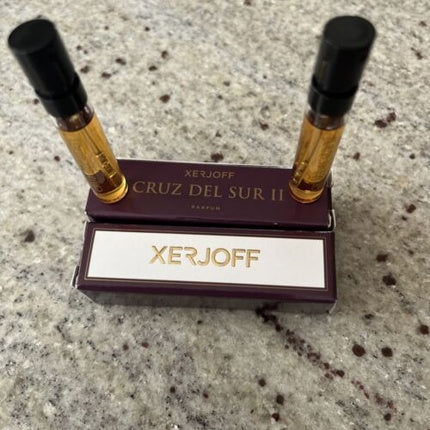 Xerjoff Cruz Del Sur II 2x2ml Perfume Xerjoff