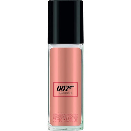 James Bond 007 For Women II Deodorant Spray 75ml James Bond