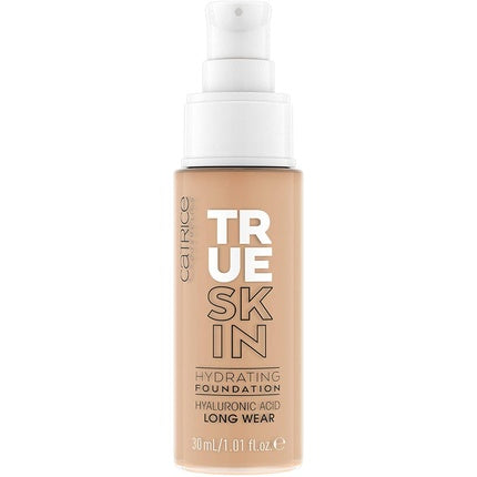 Catrice Cosmetics True Skin Hydrating Foundation with Hyaluronic Acid 30ml 040 Neutral Hazel