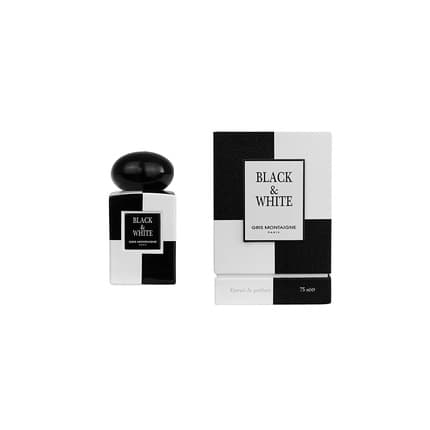 Gris Montaigne Black & White Gray Montaigne Perfume Extract Parfum (Parfum) Mixte 75ml