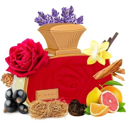 Al Haramain Belle Rouge Eau de Parfum (EDP) Mixte