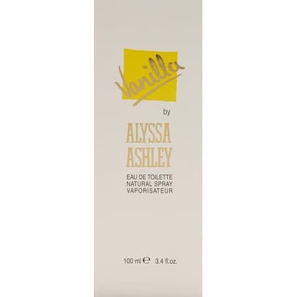 Alyssa Ashley Vanilla Eau de Toilette (EDT) Femme 100ml