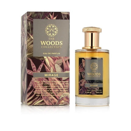 THE WOODS COLLECTION Mirage Eau de Parfum Unisex Scent 100ml The Woods Collection