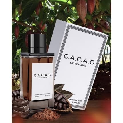 Fragrance World Cacao Perfume For Unisex Eau de Parfum (EDP) Mixte 100ml
